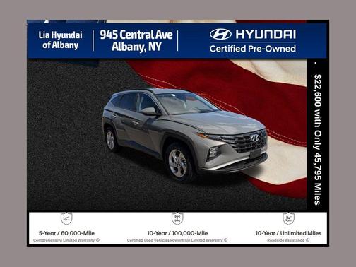 Hampton Gray 2024 Hyundai TUCSON SEL