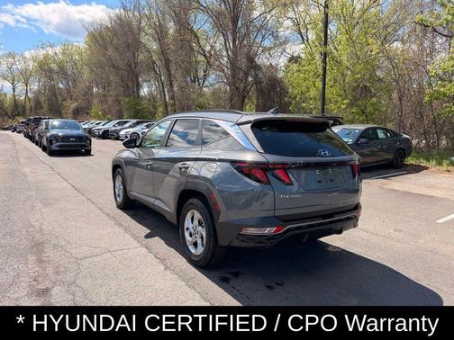 Hampton Gray 2024 Hyundai TUCSON SEL