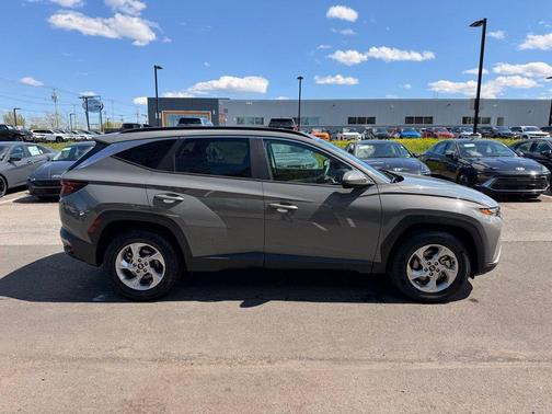Hampton Gray 2024 Hyundai TUCSON SEL