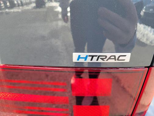 Ecotronic Gray 2026 Hyundai SANTA FE SE