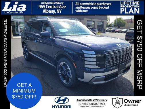 2026 Hyundai PALISADE Limited