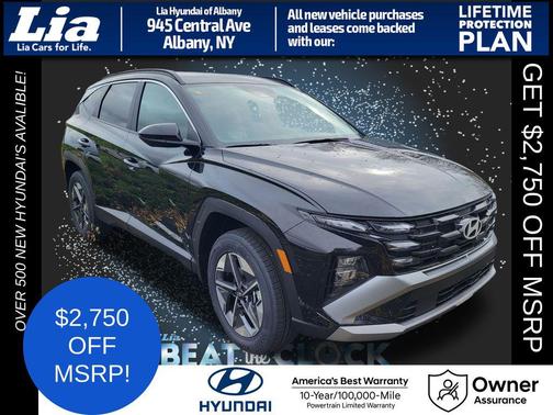 2026 Hyundai TUCSON SEL