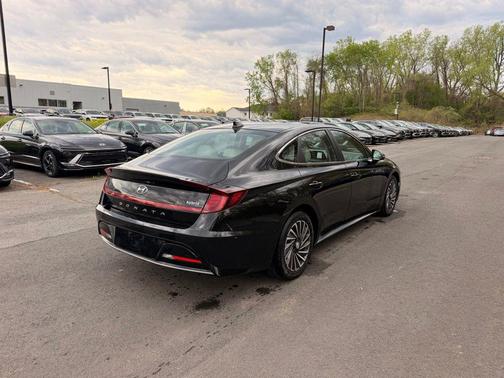 Nocturne Black 2022 Hyundai SONATA Hybrid Limited