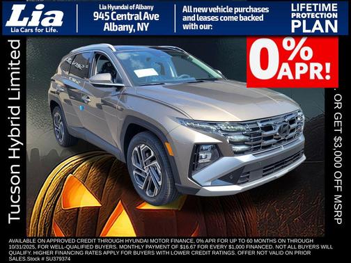 2025 Hyundai TUCSON Hybrid Limited
