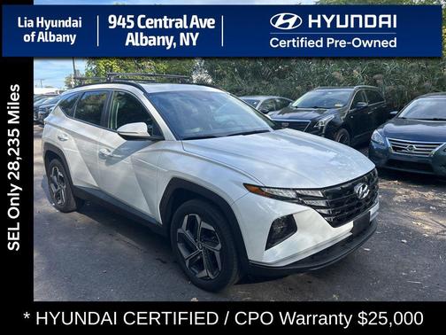 2023 Hyundai TUCSON SEL