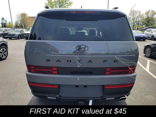 Hampton Gray 2026 Hyundai SANTA FE XRT
