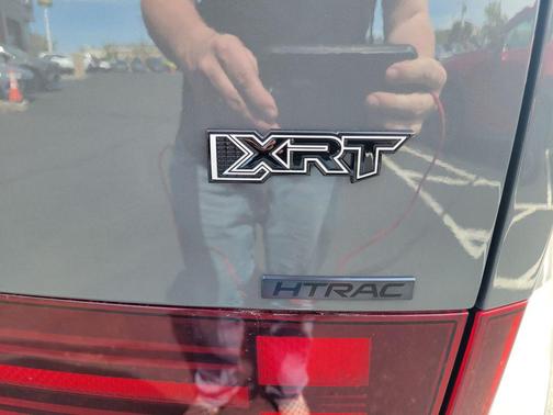 Hampton Gray 2026 Hyundai SANTA FE XRT