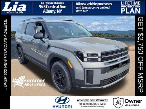 Hampton Gray 2026 Hyundai SANTA FE XRT