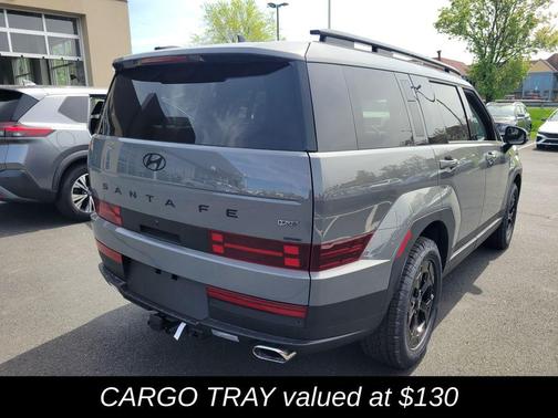 Hampton Gray 2026 Hyundai SANTA FE XRT