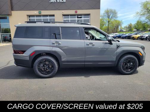 Hampton Gray 2026 Hyundai SANTA FE XRT