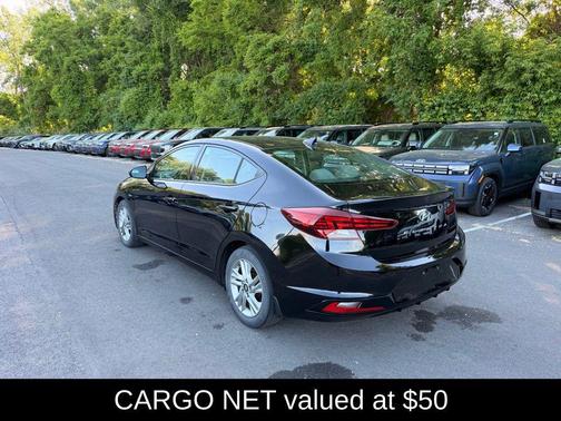 Phantom Black 2020 Hyundai ELANTRA Value Edition