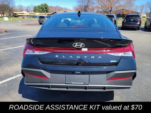 2025 Hyundai ELANTRA Sport