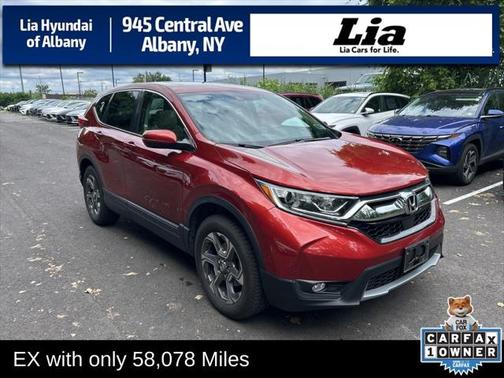 2018 Honda CR-V EX