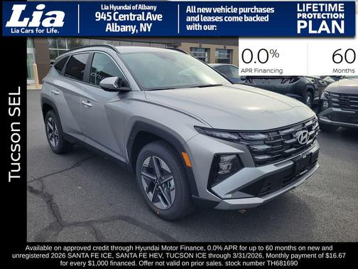 2026 Hyundai TUCSON SEL