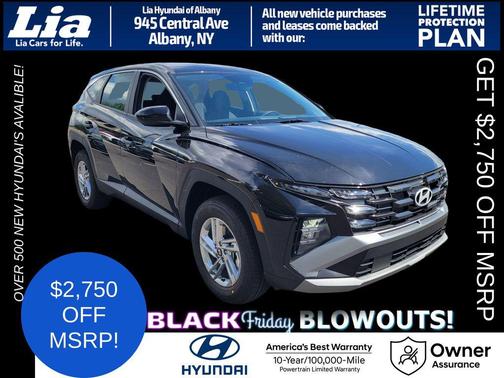 2026 Hyundai TUCSON SE