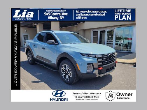 Blue Stone 2026 Hyundai SANTA CRUZ XRT