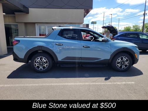 Blue Stone 2026 Hyundai SANTA CRUZ XRT