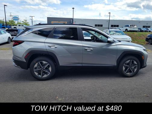 Shimmering Silver 2026 Hyundai TUCSON SEL