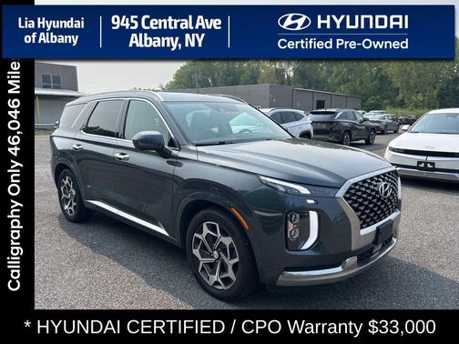 2022 Hyundai PALISADE Calligraphy