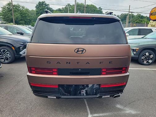 Earthy Brass Matte 2025 Hyundai SANTA FE Calligraphy
