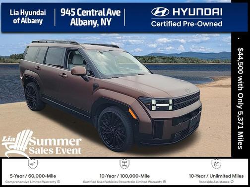 Earthy Brass Matte 2025 Hyundai SANTA FE Calligraphy