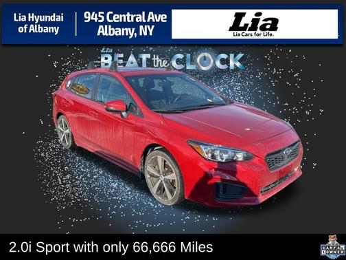 2017 Subaru Impreza 2.0i Sport