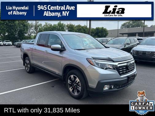 2020 Honda Ridgeline RTL