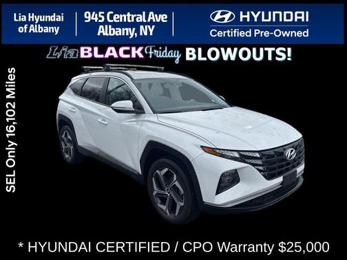 2023 Hyundai TUCSON SEL