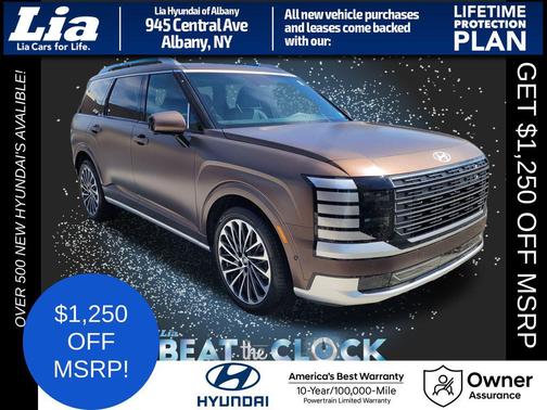 2026 Hyundai PALISADE Calligraphy