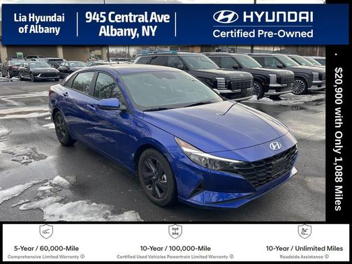 2023 Hyundai ELANTRA SEL
