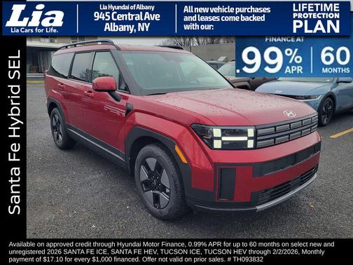 2026 Hyundai SANTA FE SEL 2.4