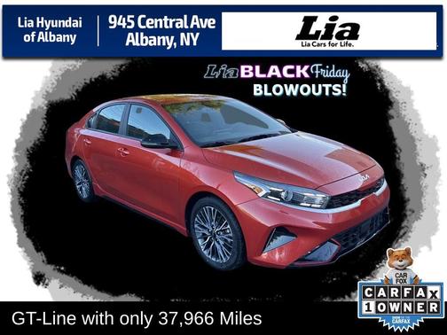 2023 Kia Forte GT-Line