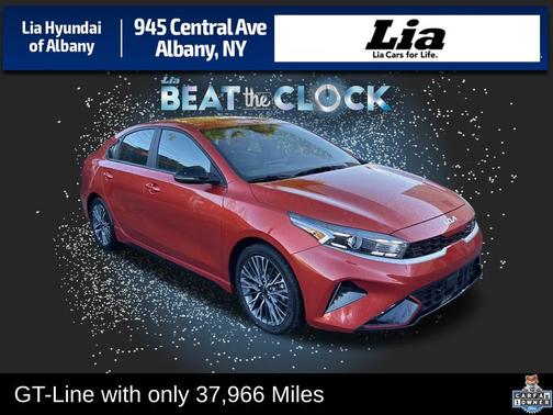 2023 Kia Forte GT-Line