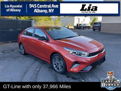 2023 Kia Forte GT-Line