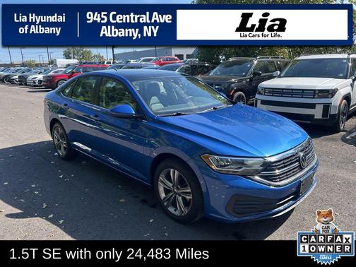 2022 Volkswagen Jetta 1.5T SE