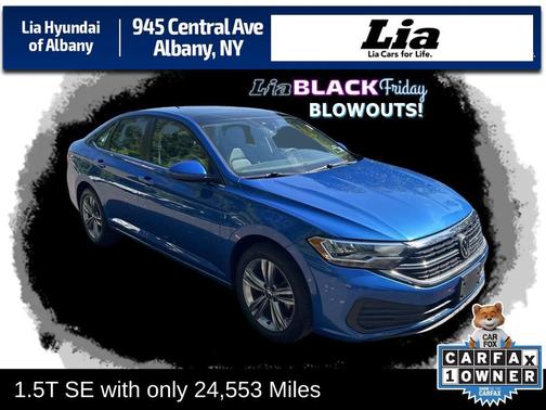 2022 Volkswagen Jetta 1.5T SE