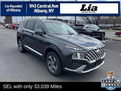 2022 Hyundai SANTA FE SEL 2.4