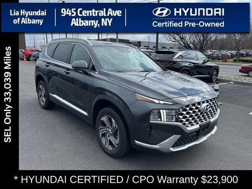 2022 Hyundai SANTA FE SEL 2.4