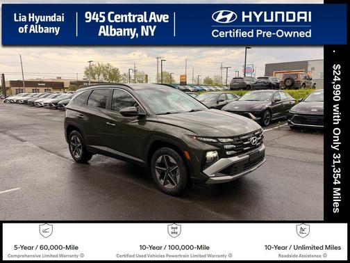 Rockwood Green 2025 Hyundai TUCSON SEL