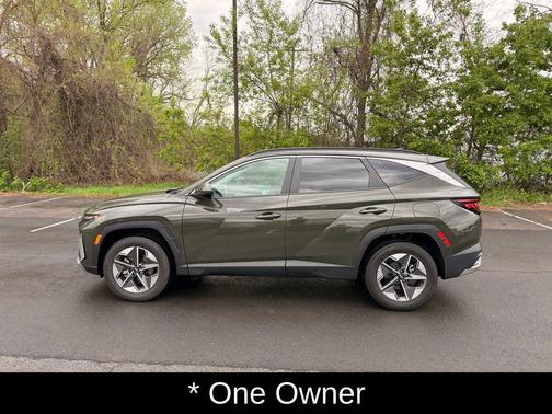 Rockwood Green 2025 Hyundai TUCSON SEL
