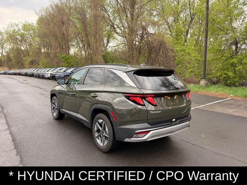 Rockwood Green 2025 Hyundai TUCSON SEL