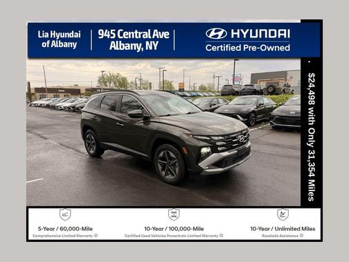 Rockwood Green 2025 Hyundai TUCSON SEL
