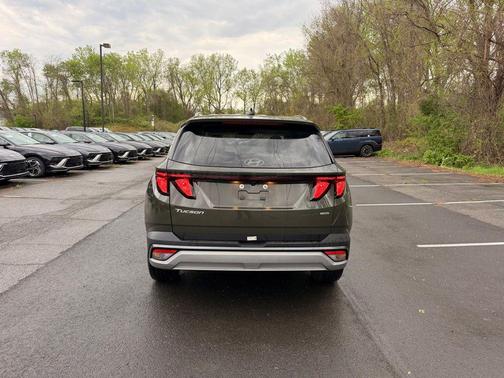 Rockwood Green 2025 Hyundai TUCSON SEL
