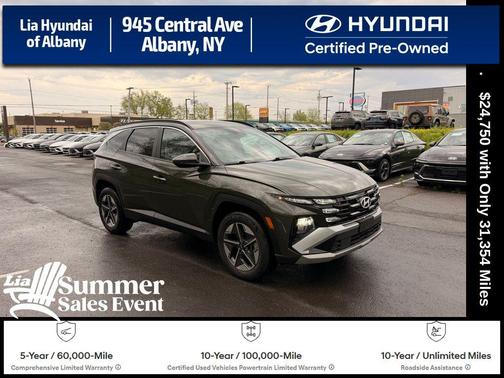 Rockwood Green 2025 Hyundai TUCSON SEL