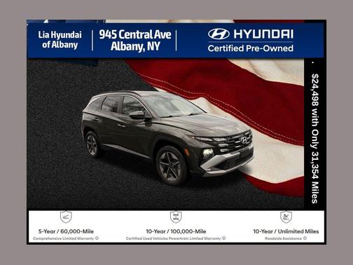 Rockwood Green 2025 Hyundai TUCSON SEL