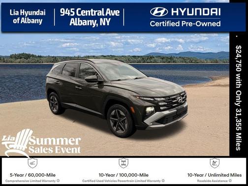 Rockwood Green 2025 Hyundai TUCSON SEL