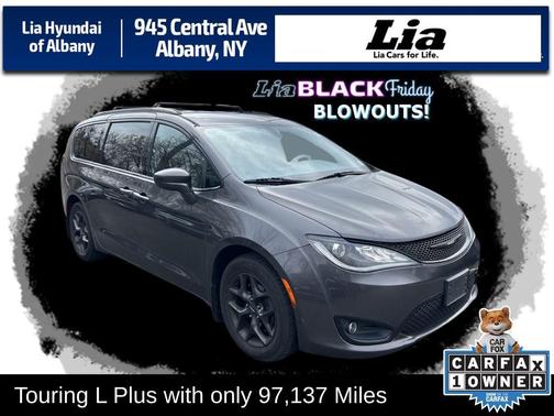2018 Chrysler Pacifica Touring-L Plus