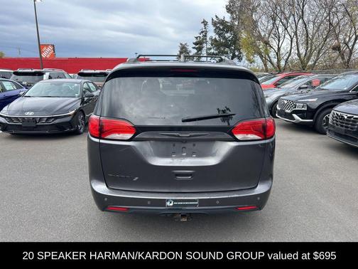 2018 Chrysler Pacifica Touring-L Plus