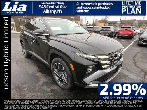 2025 Hyundai TUCSON Hybrid Limited