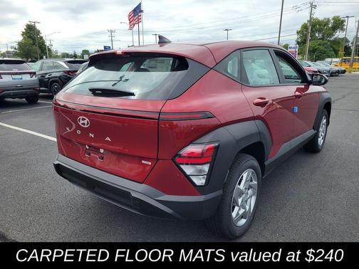 Ultimate Red Metallic 2026 Hyundai KONA SE